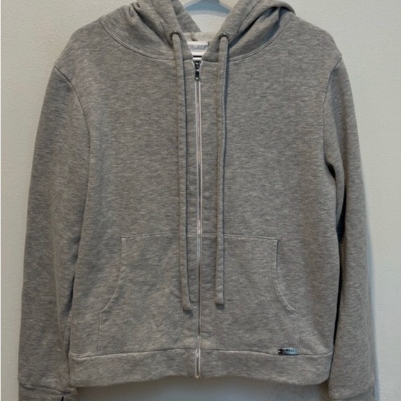 Bombshell Sportswear Oversized Hoodie (Heather Gray) - Picture 4 of 9